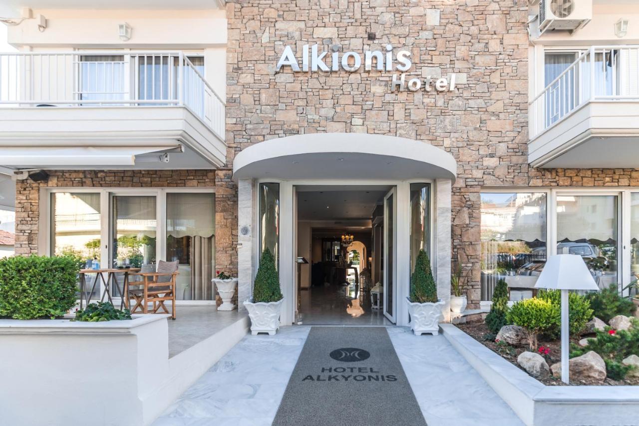 Alkyonis Hotel Nea Kallikrateia Ngoại thất bức ảnh