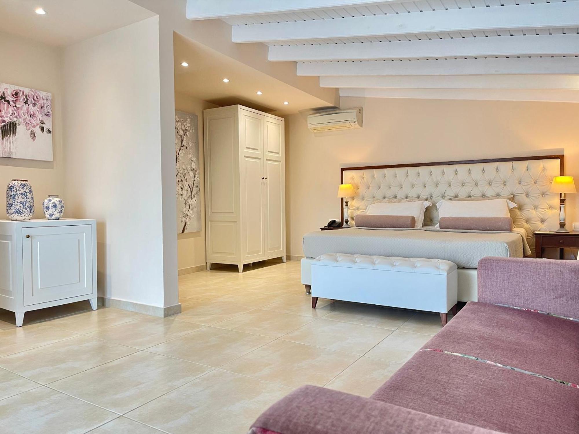 Alkyonis Hotel Nea Kallikrateia Phòng bức ảnh