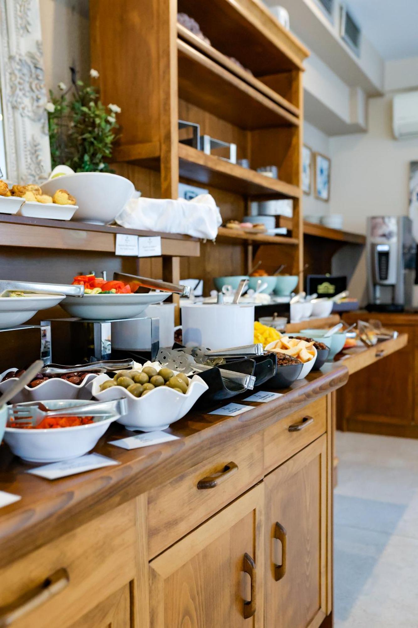 Alkyonis Hotel Nea Kallikrateia Ngoại thất bức ảnh