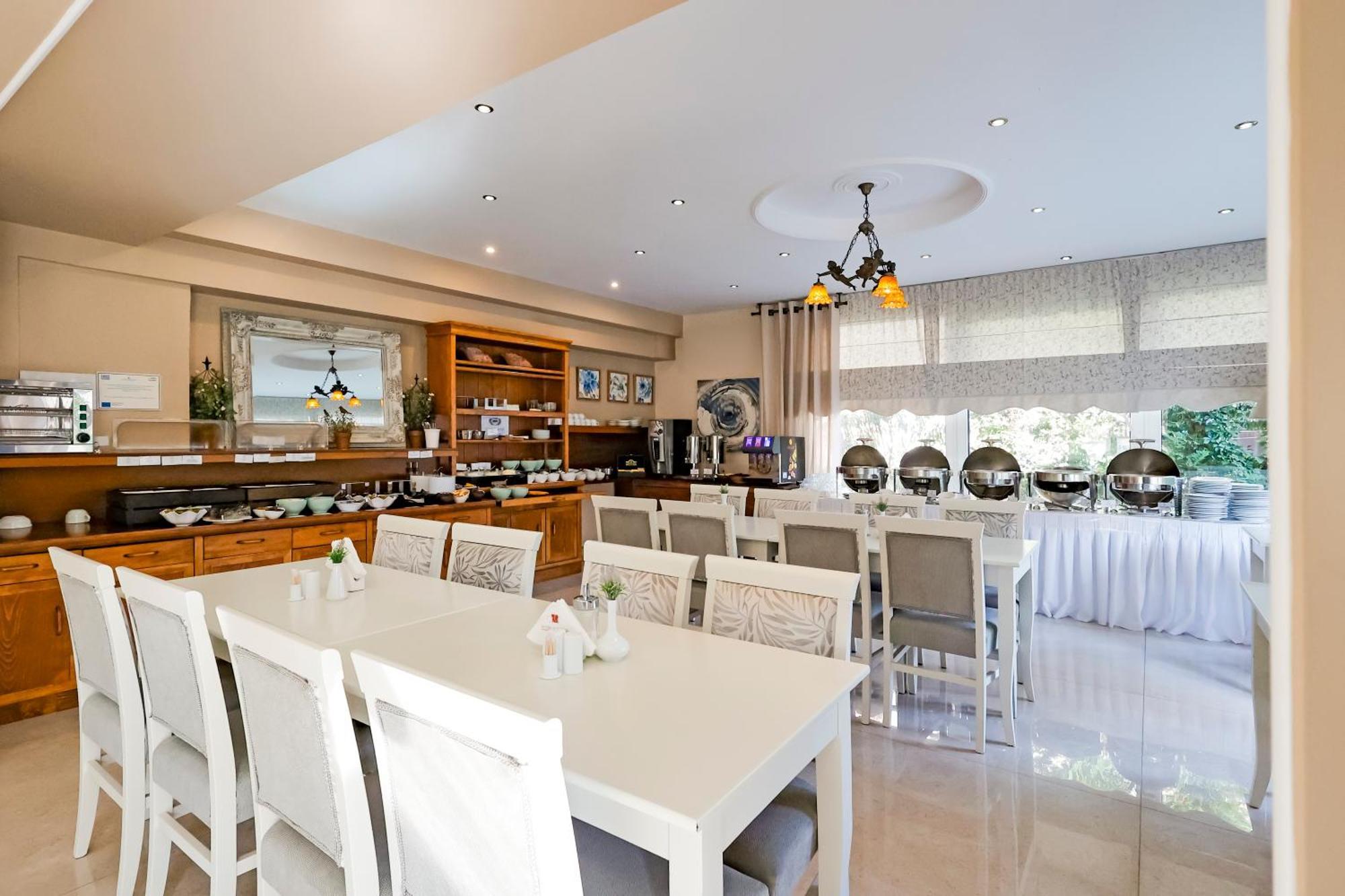 Alkyonis Hotel Nea Kallikrateia Ngoại thất bức ảnh