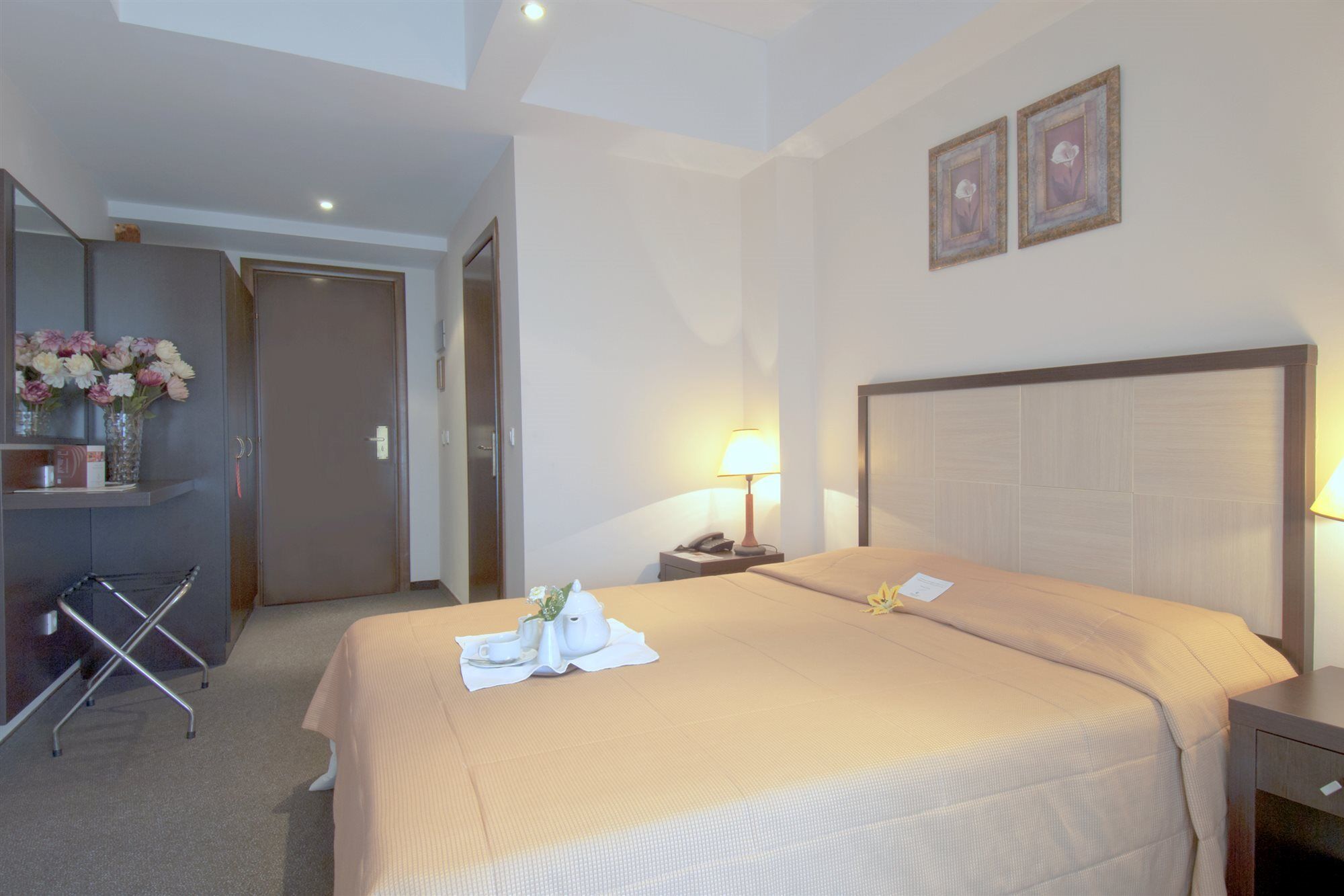 Alkyonis Hotel Nea Kallikrateia Ngoại thất bức ảnh